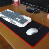 750x300x5mm High Quality Black Gaming Mouse Pad for Laptop